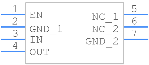 AP7366-33SN-7 - Diodes Incorporated - PCB symbol