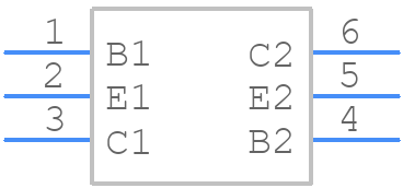 BC848CSS-TP - MCC - PCB symbol
