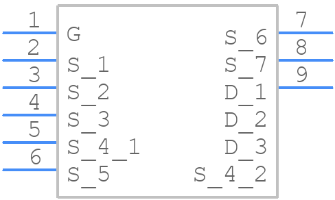 MCTL170N06Y-TP - MCC - PCB symbol
