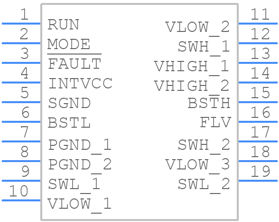 LT7826ACPZ-RL - Analog Devices - PCB symbol