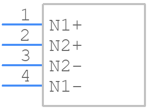 TLM106012F-101L - Cyntec - PCB symbol