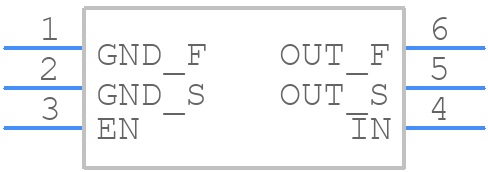 RS3430XH6-Q1 - RUNIC - PCB symbol