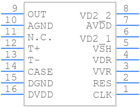 PY-LA-S-128 - LASER COMPONENTS - PCB symbol