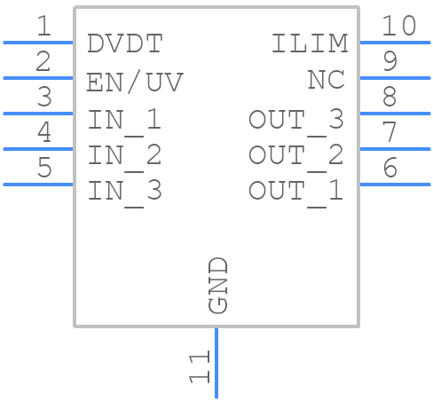 TPS05P50 - 3Peak Incorporated - PCB symbol