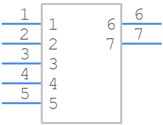 2-2496750-5 - TE Connectivity - PCB symbol