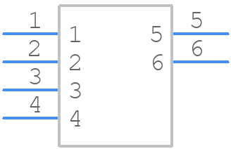 6-2496750-4 - TE Connectivity - PCB symbol