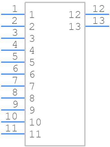 7-2496750-1 - TE Connectivity - PCB symbol