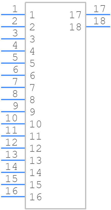 7-2496750-6 - TE Connectivity - PCB symbol