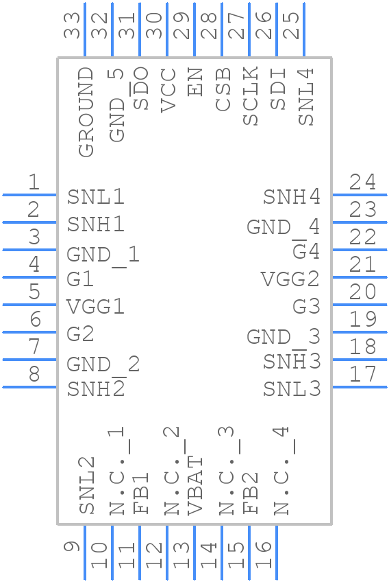 ASL4500SHN - NXP - PCB symbol