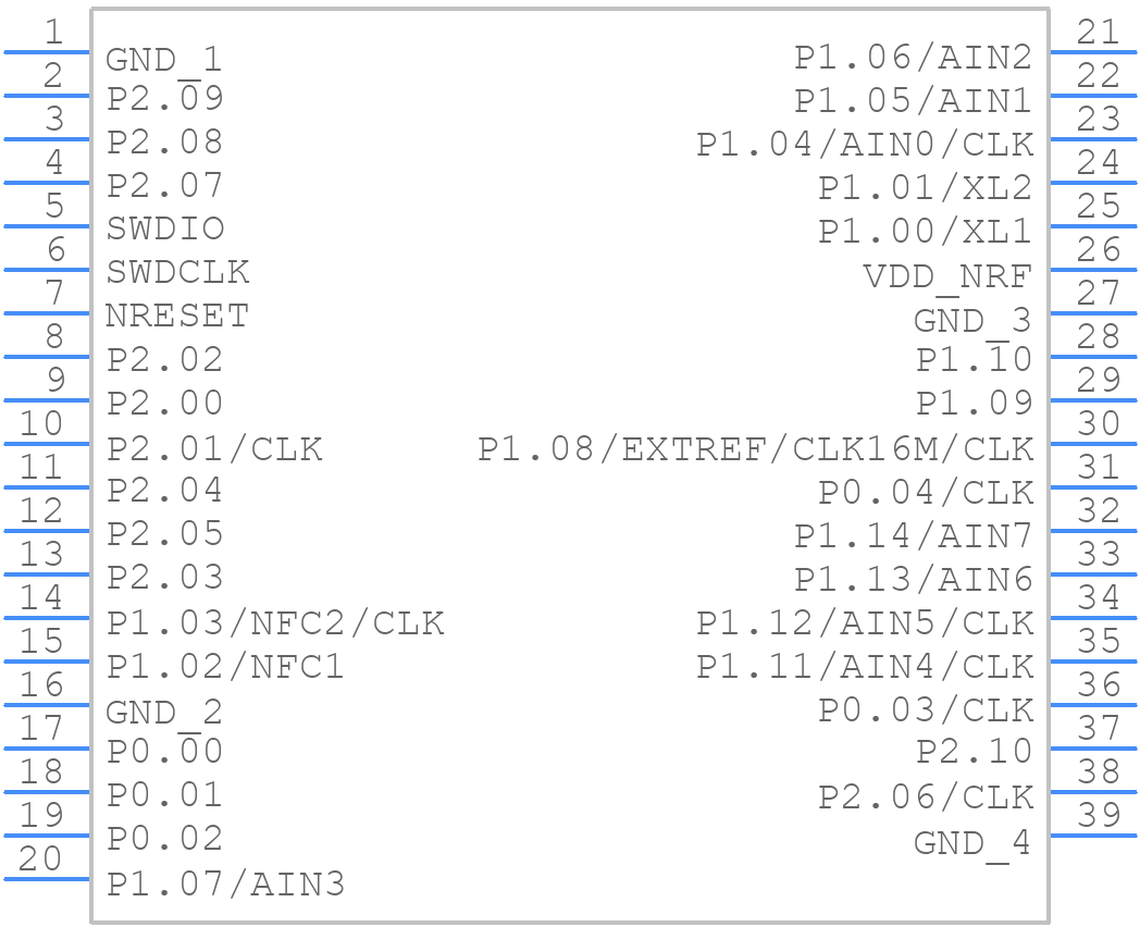453-00225C - EZURIO - PCB symbol