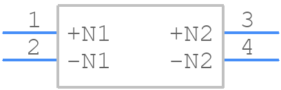 SU10H-05050 - Yageo Group - PCB symbol
