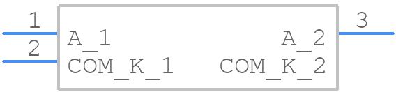 SLD263-24A - LITTELFUSE - PCB symbol