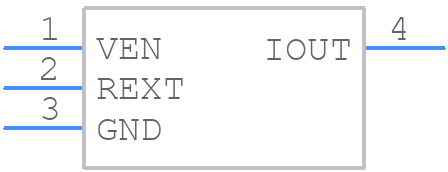 NCR420ZX - Nexperia - PCB symbol
