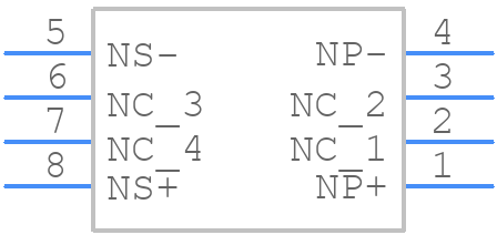 SM91259AL-E - Bourns - PCB symbol
