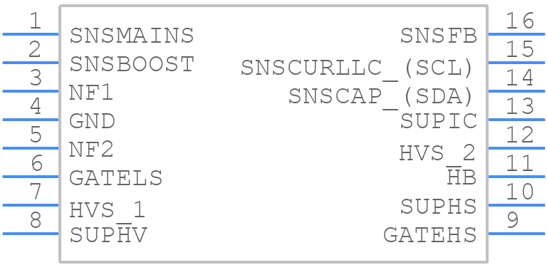 TEA2226AT - NXP - PCB symbol