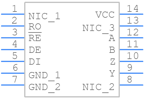 ADLT2852MPS-CSL#PBF - Analog Devices - PCB symbol