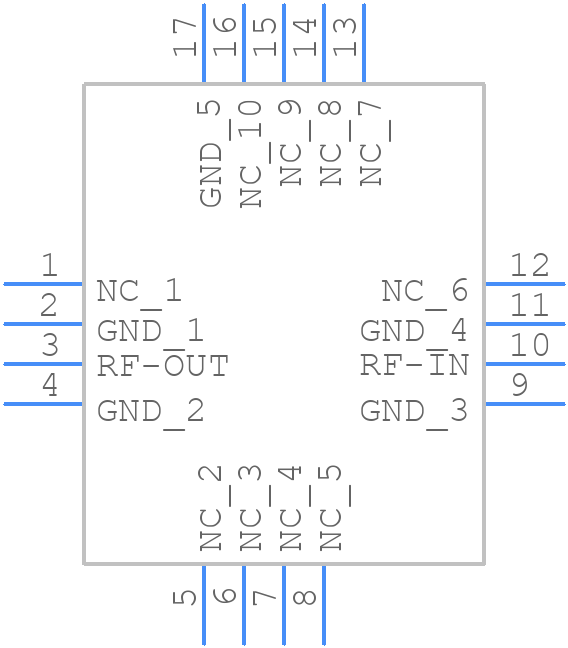 EQY-18-24+ - Mini-Circuits - PCB symbol