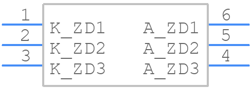 BL-H3ZD32L(PINK) - Bright Led Electronics - PCB symbol