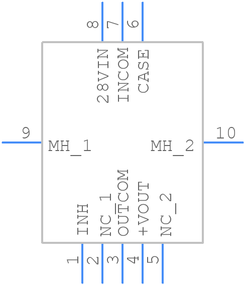 5962P1121802HYC - VPT - PCB symbol