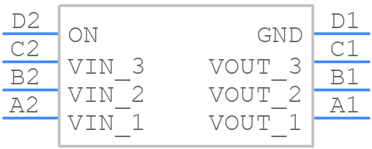 AP22970GD8-7 - Diodes Incorporated - PCB symbol