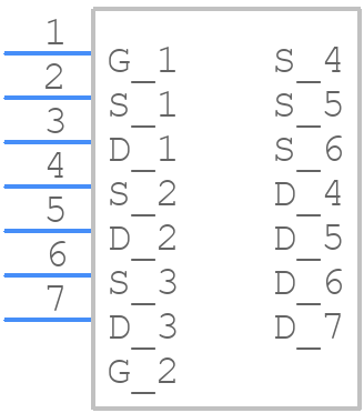 EPC2306 - EPC - PCB symbol