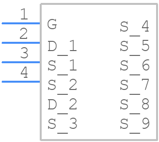 IGB110S101XTMA1 - Infineon - PCB symbol