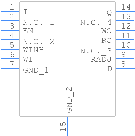 TLS820F3ELV50 - Infineon - PCB symbol