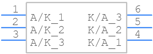 LTRBRASF-5B5C-0112-0-0-R18-ZP - ams OSRAM - PCB symbol