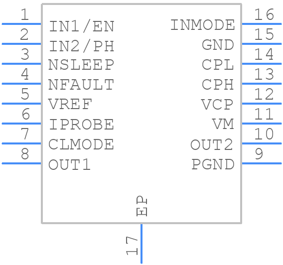 NSD7314-DHTSPR - NOVOSENSE - PCB symbol