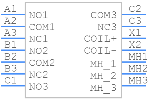 M83536/22-022M - TE Connectivity - PCB symbol