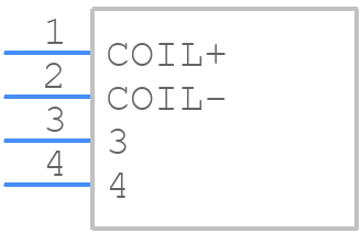 3570-1517-053 - COMUS - PCB symbol