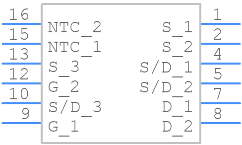 MSCSM120AM31T1AG - Microchip - PCB symbol
