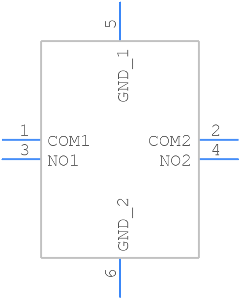 PTS526SPG15SMTR2 LFS - LITTELFUSE - PCB symbol
