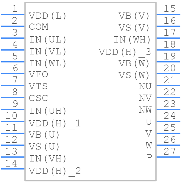 NFVA35065L32 - onsemi - PCB symbol