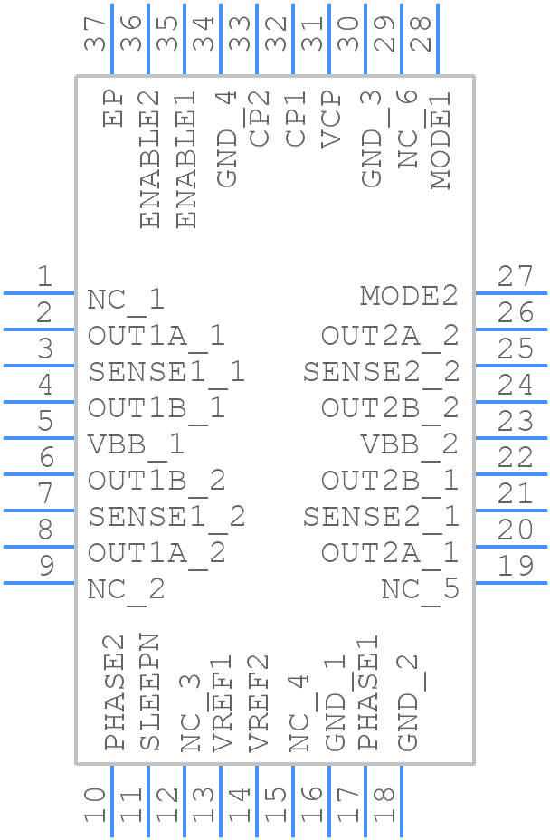 A5995GEVSR-T - Allegro Microsystems - PCB symbol