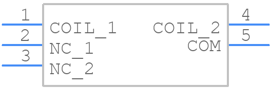 HF3FA/024-ZTF - Hongfa - PCB symbol