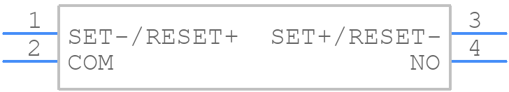 HF3F-L/5-1HL1T(610) - Hongfa - PCB symbol