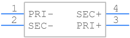 48100 - C&D TECHNOLOGIES INC - PCB symbol