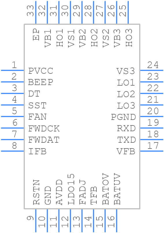 EG1612 - EG Micro - PCB symbol