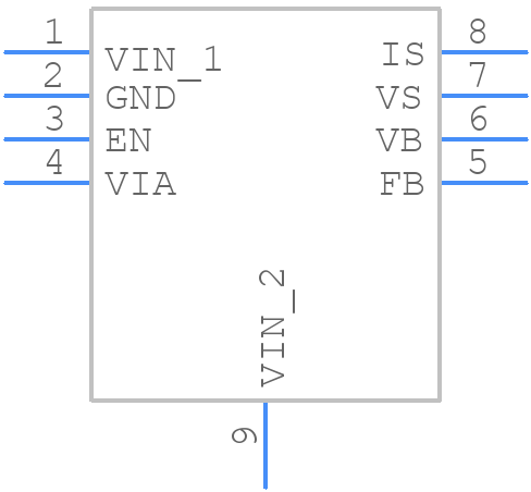 EG1192L - EG Micro - PCB symbol