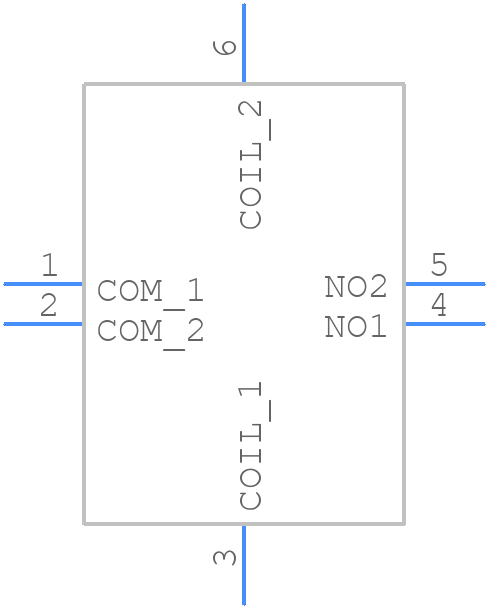 FBR53ND12-Y-LE - FCL Components - PCB symbol