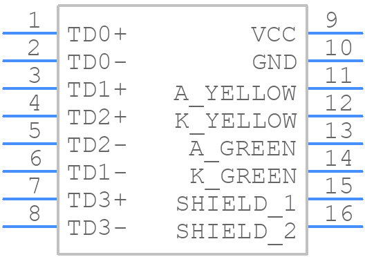 TMJG4813-8KGDNL4 - Taoglas - PCB symbol