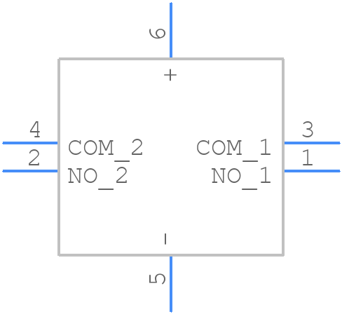 TL1265GQRGRN - E-Switch - PCB symbol