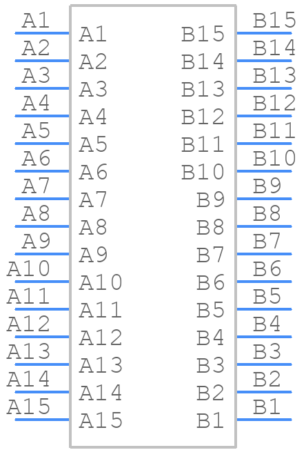 3-292138-0 - TE Connectivity - PCB symbol