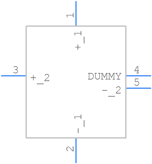 B43610A9398M050 - TDK - PCB symbol