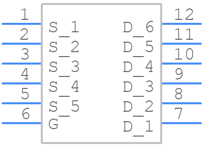 BUK7T1R0-100LJ - Nexperia - PCB symbol