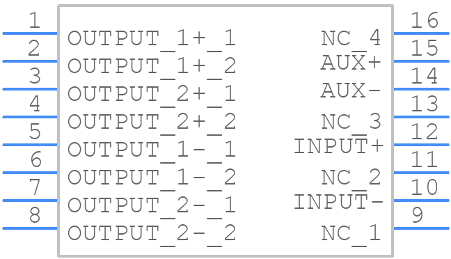 SLLC-ETD44-48 - BelFuse - PCB symbol