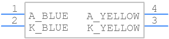 APGB0607B7Y7C - Kingbright - PCB symbol