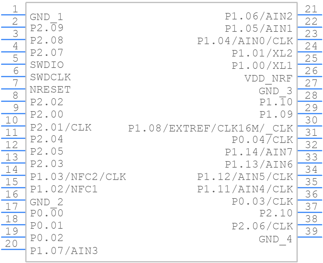 453-00044R - EZURIO - PCB symbol