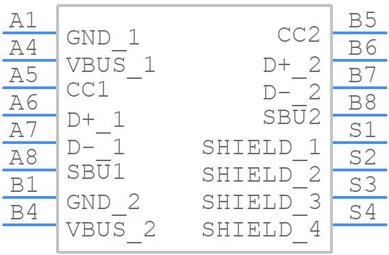 2495705-1 - TE Connectivity - PCB symbol